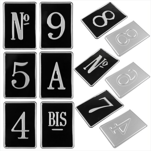 5x7 black silver pressed - black, &