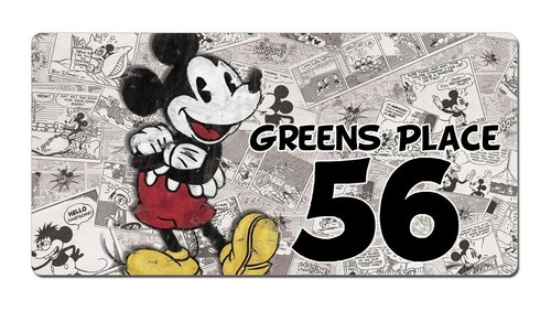 Mickey mouse house gate - mouse,