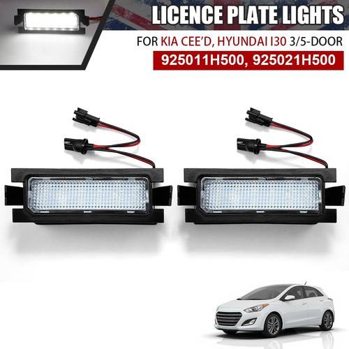 Led licence number - number, plate