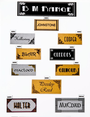 House sign plaque personalised - sign,