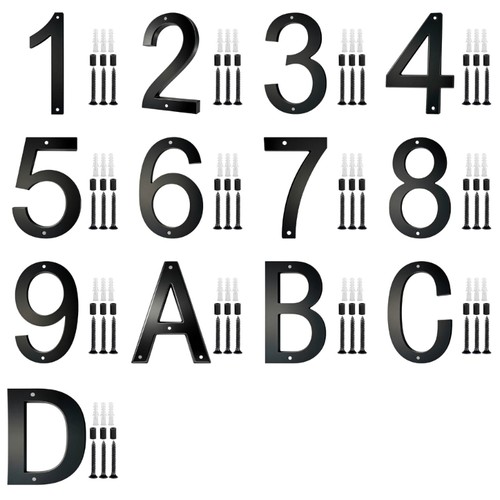 Door label number plate sign - door,