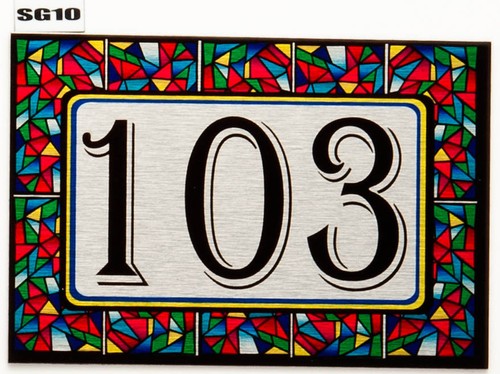 House sign personalised plaque - sign,