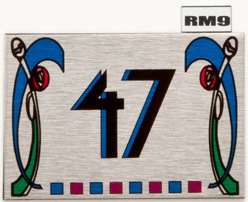 Sign name plate rennie - name,