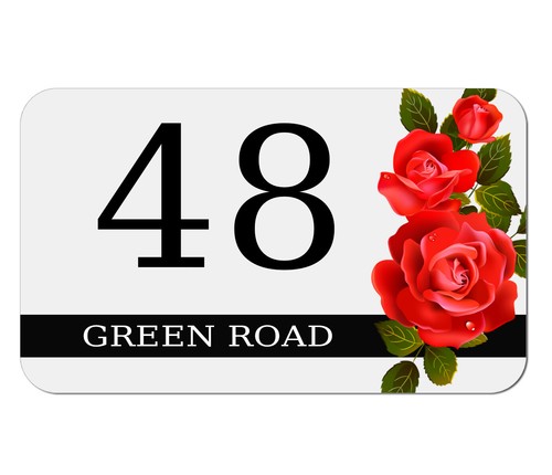 House gate sign - sign, plaque