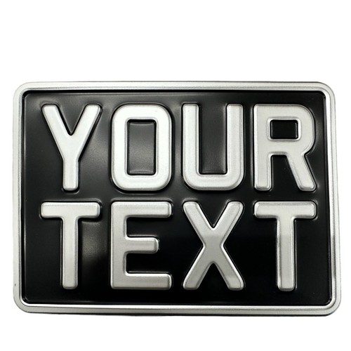 7x5 classic motorbike pressed - 7x5,