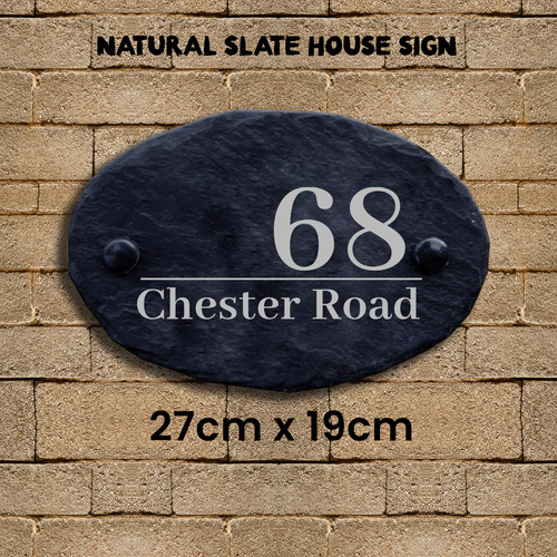 Personalised natural rustic - natural,