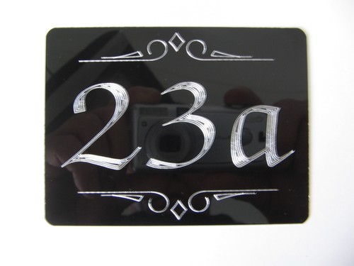 Any house door number - , you